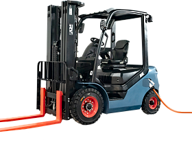 Электрический автопогрузчик ROYAL FORKLIFT E35L